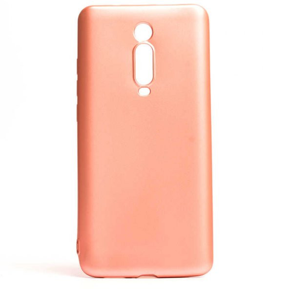 Xiaomi Mi 9T Kılıf Premier Mat Esnek Silikon Kapak - 5