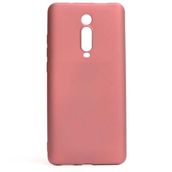 Xiaomi Mi 9T Kılıf Premier Mat Esnek Silikon Kapak - 6