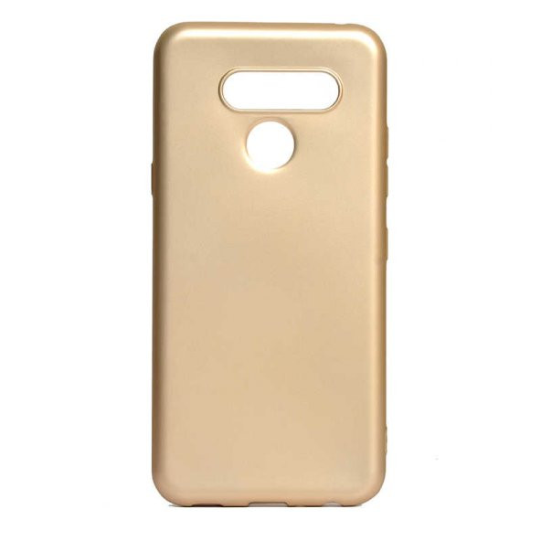 LG Q60 Kılıf Premier Mat Esnek Silikon Kapak - 3