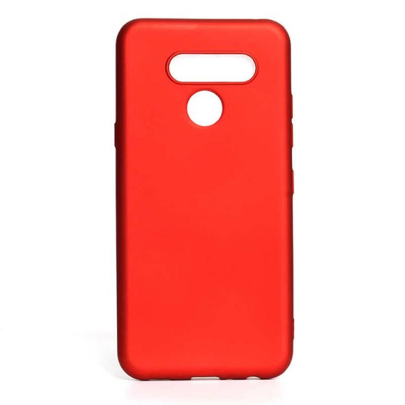LG Q60 Kılıf Premier Mat Esnek Silikon Kapak - 4