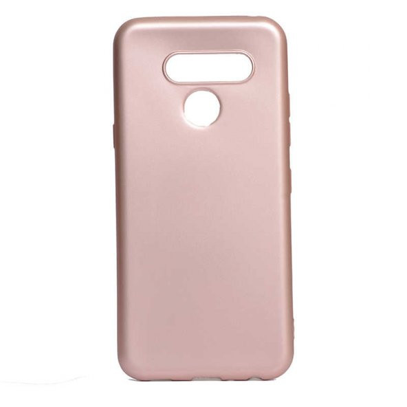 LG Q60 Kılıf Premier Mat Esnek Silikon Kapak - 5