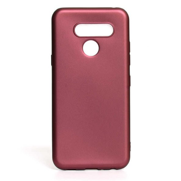 LG Q60 Kılıf Premier Mat Esnek Silikon Kapak - 6