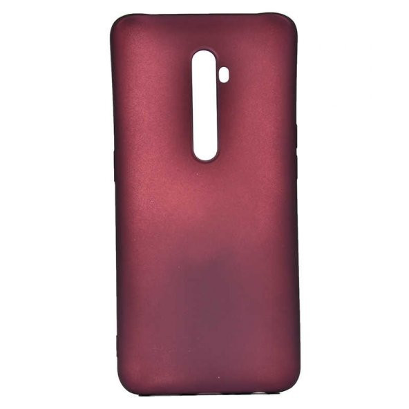 Oppo Reno 2 Kılıf Premier Mat Esnek Silikon Kapak - 6