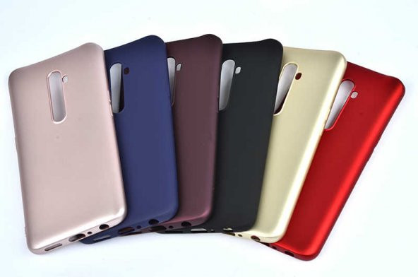 Oppo Reno 2 Kılıf Premier Mat Esnek Silikon Kapak - 10
