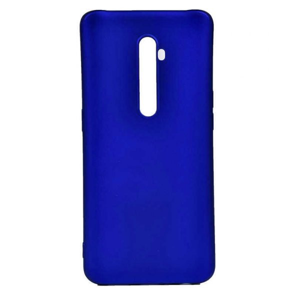 Oppo Reno 2 Kılıf Premier Mat Esnek Silikon Kapak - 11