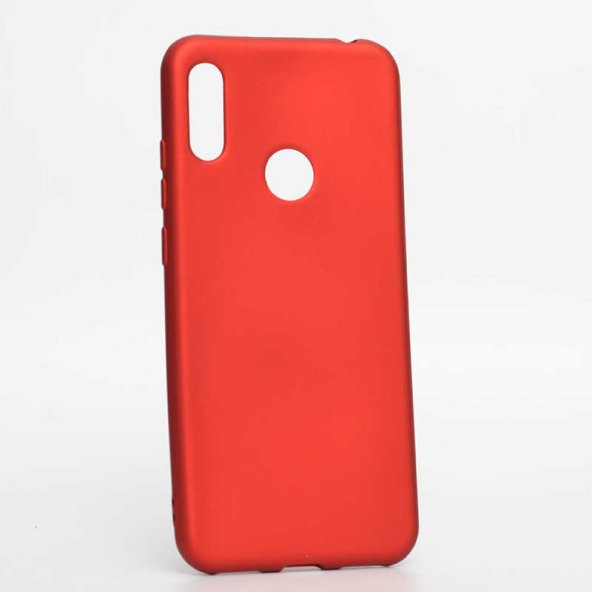 Huawei Y6S 2019 Kılıf Premier Mat Esnek Silikon Kapak - 4