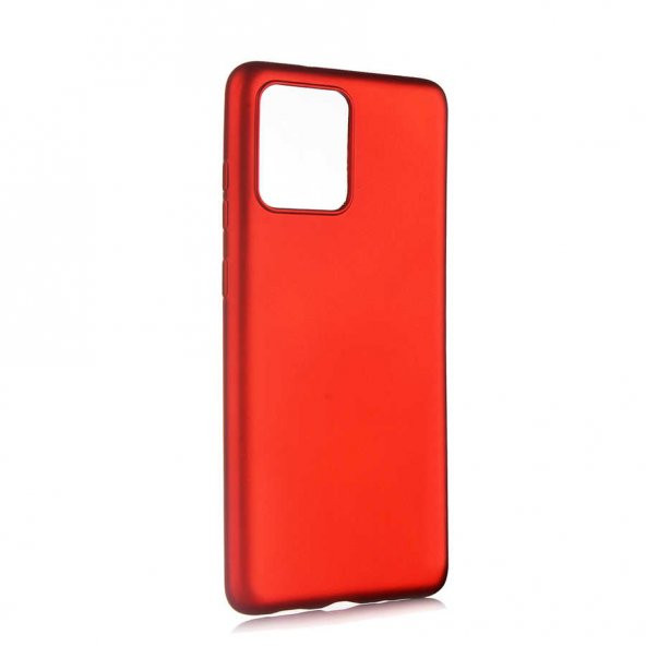 Samsung Galaxy S20 Ultra Kılıf Premier Mat Esnek Silikon Kapak - 4