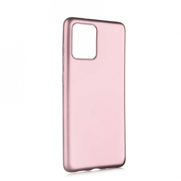 Samsung Galaxy S20 Ultra Kılıf Premier Mat Esnek Silikon Kapak - 5