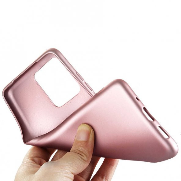 Samsung Galaxy S20 Ultra Kılıf Premier Mat Esnek Silikon Kapak - 11