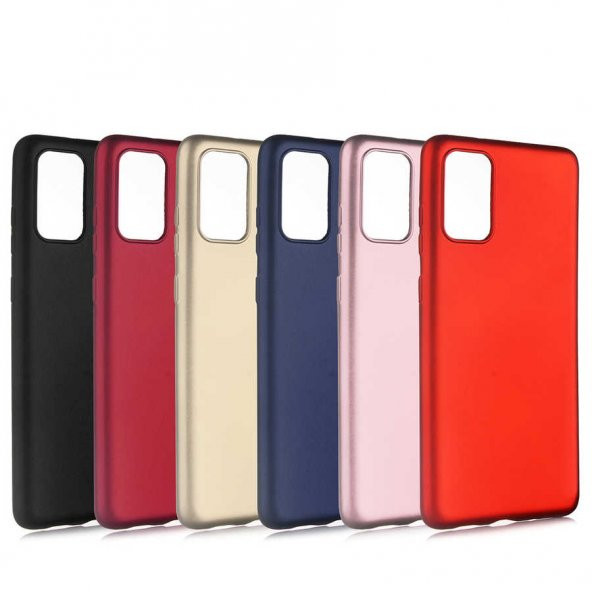 Samsung Galaxy S20 Ultra Kılıf Premier Mat Esnek Silikon Kapak - 12
