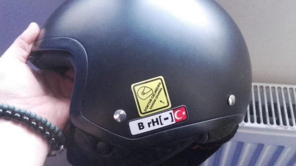 TR B rH - Reflektif Kan Grubu Seti Sticker Çınar Extreme - 4