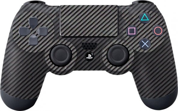 PlayStation 4 Siyah Carbon Fiber Kaplama Takımı Çınar Extreme - 8
