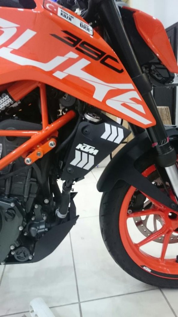 Ok Şeklinde Reflektif Beyaz Sticker Çınar Extreme - 4