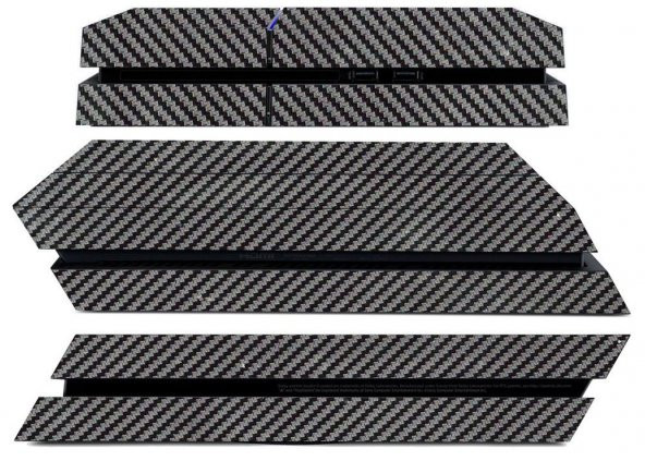 PlayStation 4 Siyah Carbon Fiber Kaplama Çınar Extreme - 4