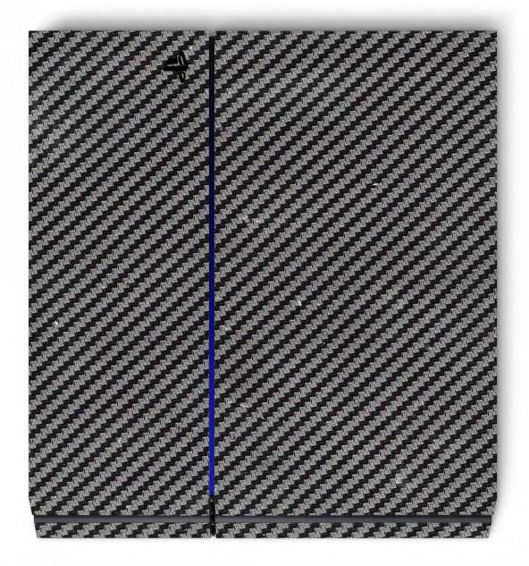 PlayStation 4 Siyah Carbon Fiber Kaplama Çınar Extreme - 5