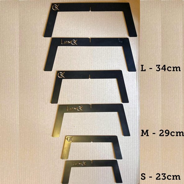 23 Cm Latnox OX+ Kamp Ocağı Pratik Metal Ateş Üstü Kamp Izgarası - 5