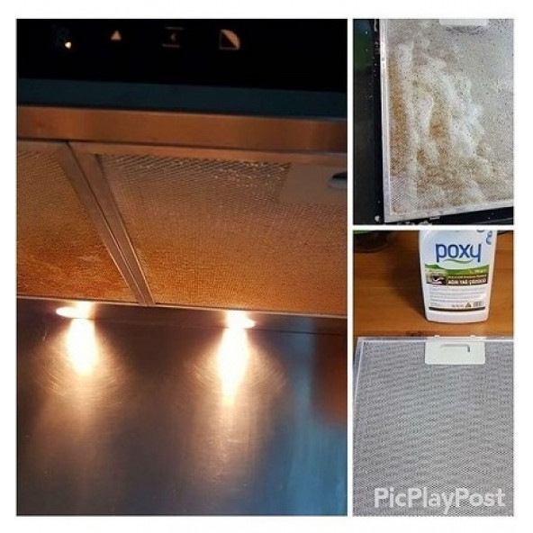 Poxy Ağır Yağ Çözücü 1 Lt - 2