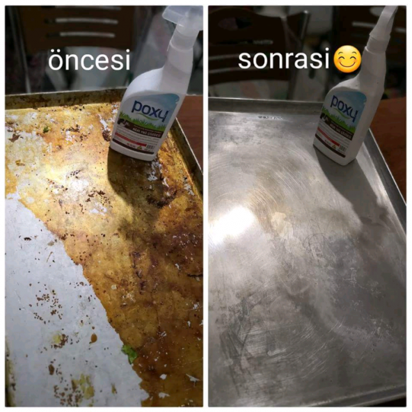 Poxy Ağır Yağ Çözücü 1 Lt - 4