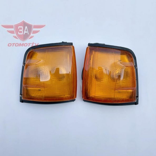 Isuzu TFR Ön Sinyal Lambası Sağ-Sol Takım (Turuncu) 1986-1997 Model