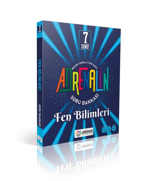 7. Sınıf Fen Bilimleri Soru Bankası - Adrenalin Yayınları