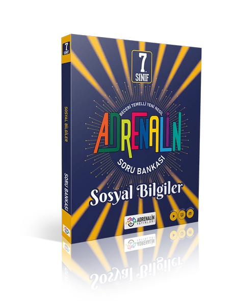 7. Sınıf Sosyal Bilimleri Soru Bankası -  Adrenalin Yayınları