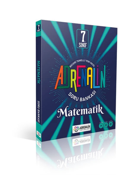 7. Sınıf Matematik Soru Bankası - Adrenalin Yayınları