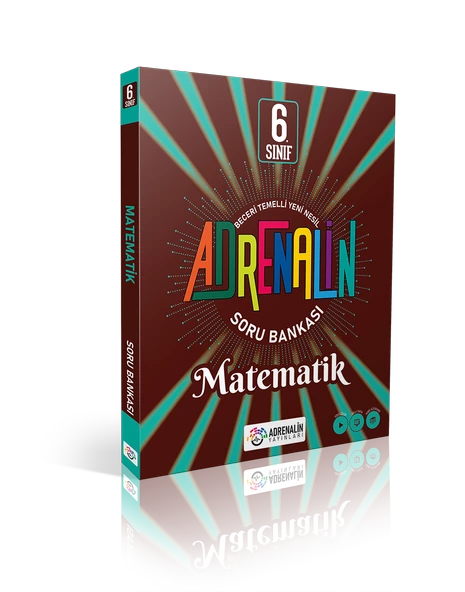 6. Sınıf Matematik Soru Bankası - Adrenalin Yayınları