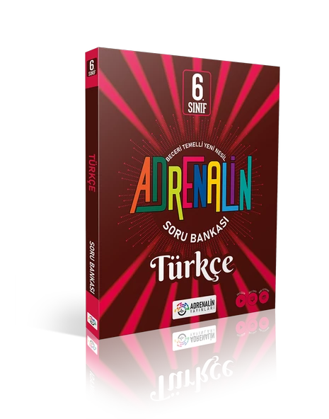 6. Sınıf Türkçe Soru Bankası  -Adrenalin Yayınları