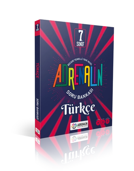 7. Sınıf Türkçe Soru Bankası - Adrenalin Yayınları