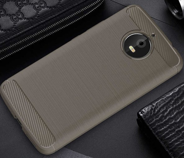 Lenovo Moto E4 Plus Kılıf Antişok Korumalı Moor Silikon Kapak - 9