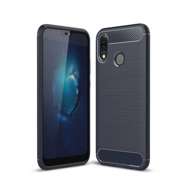 Huawei P20 Lite Kılıf Antişok Korumalı Moor Silikon Kapak - 9