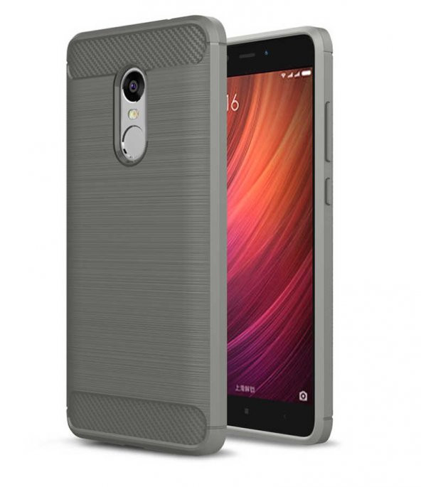 Xiaomi Redmi Note 4 4x Kılıf Antişok Korumalı Moor Silikon Kapak - 3