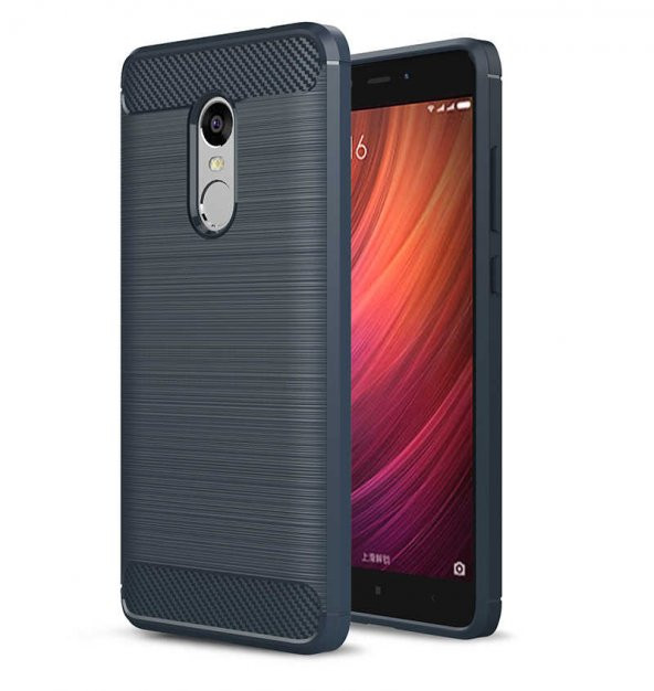 Xiaomi Redmi Note 4 4x Kılıf Antişok Korumalı Moor Silikon Kapak - 4