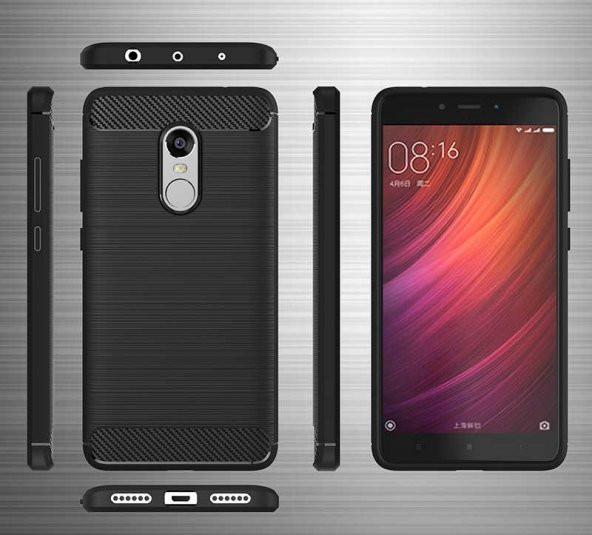 Xiaomi Redmi Note 4 4x Kılıf Antişok Korumalı Moor Silikon Kapak - 9