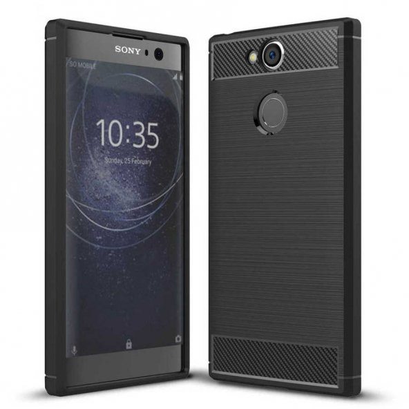 Sony Xperia XA2 Kılıf Antişok Korumalı Moor Silikon Kapak - 2