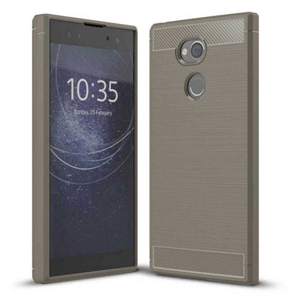 Sony Xperia XA2 Kılıf Antişok Korumalı Moor Silikon Kapak - 3