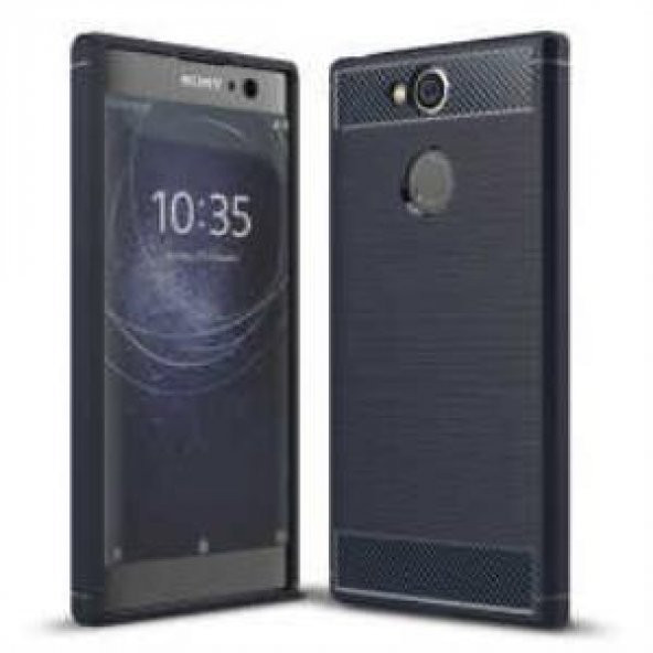 Sony Xperia XA2 Kılıf Antişok Korumalı Moor Silikon Kapak - 9