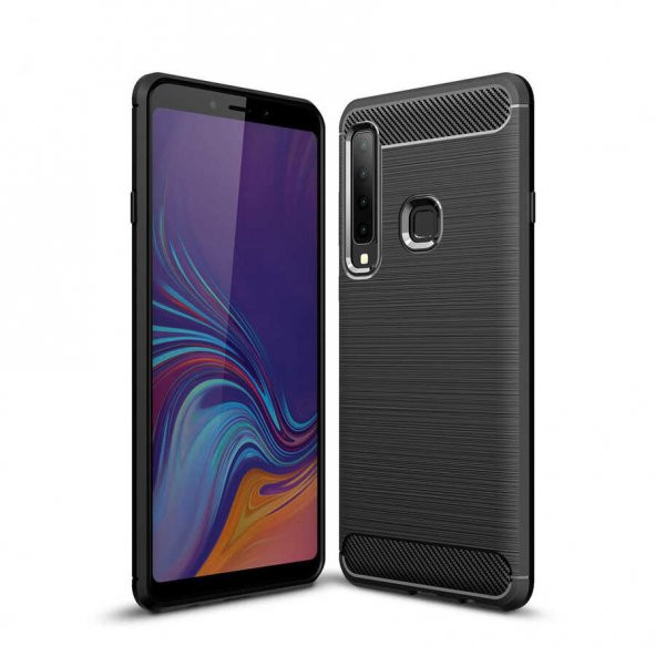 Samsung Galaxy A9 2018 Kılıf Antişok Korumalı Moor Silikon Kapak - 2