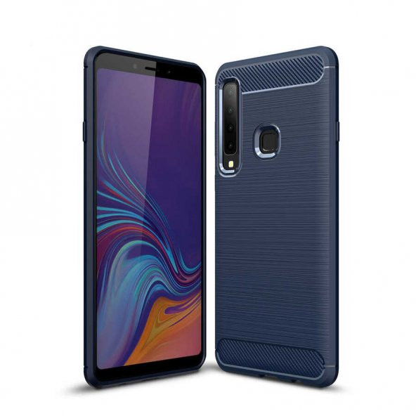 Samsung Galaxy A9 2018 Kılıf Antişok Korumalı Moor Silikon Kapak - 4