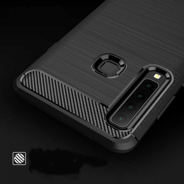 Samsung Galaxy A9 2018 Kılıf Antişok Korumalı Moor Silikon Kapak - 6