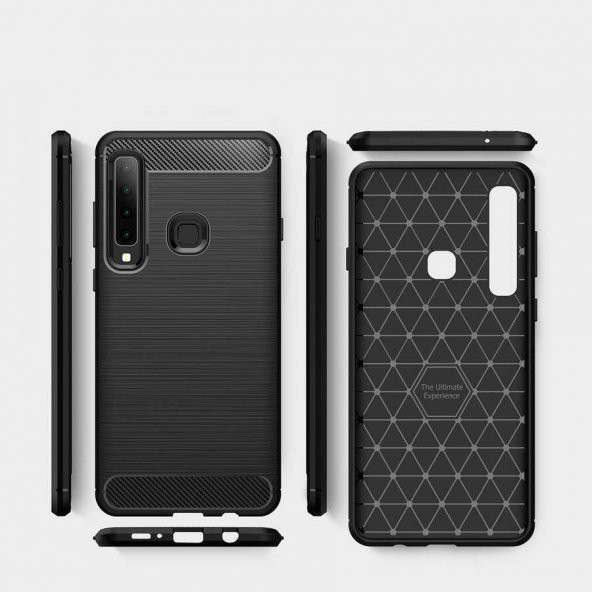 Samsung Galaxy A9 2018 Kılıf Antişok Korumalı Moor Silikon Kapak - 11