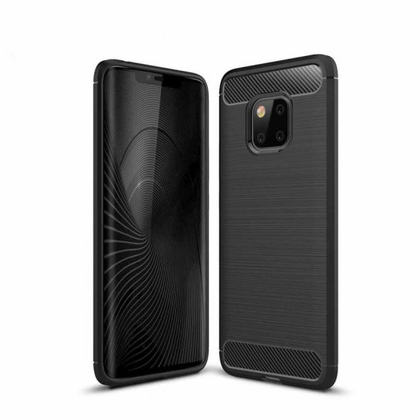Huawei Mate 20 Pro Kılıf Antişok Korumalı Moor Silikon Kapak - 2
