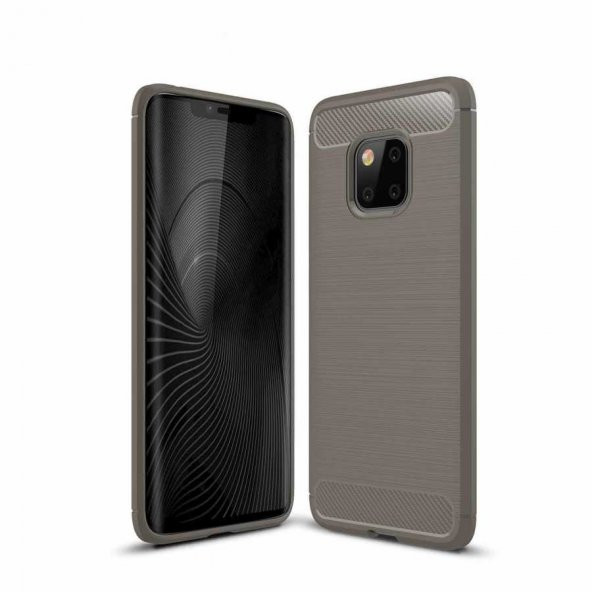 Huawei Mate 20 Pro Kılıf Antişok Korumalı Moor Silikon Kapak - 3