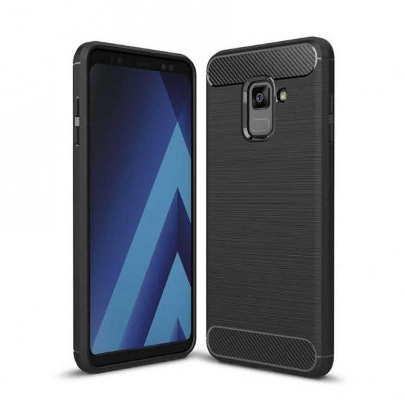 Samsung Galaxy A6 2018 Kılıf Antişok Korumalı Moor Silikon Kapak