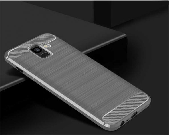 Samsung Galaxy A6 2018 Kılıf Antişok Korumalı Moor Silikon Kapak - 3