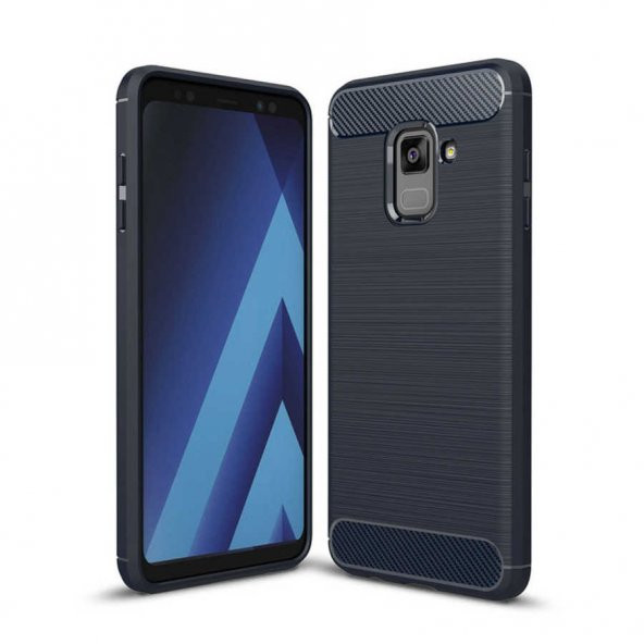 Samsung Galaxy A6 2018 Kılıf Antişok Korumalı Moor Silikon Kapak - 4
