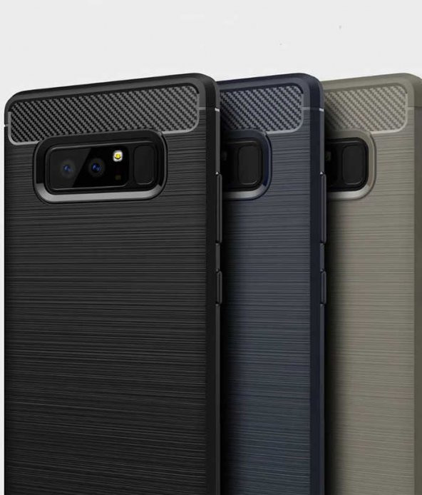 Samsung Galaxy Note 8 Kılıf Antişok Korumalı Moor Silikon Kapak - 6