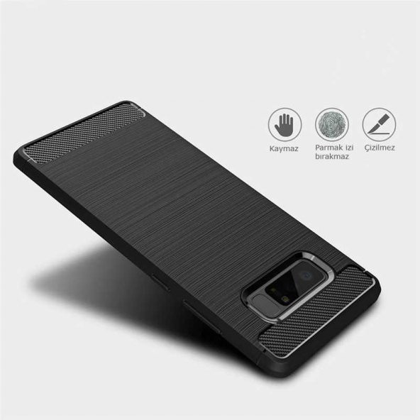 Samsung Galaxy Note 8 Kılıf Antişok Korumalı Moor Silikon Kapak - 7