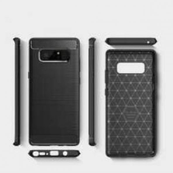 Samsung Galaxy Note 8 Kılıf Antişok Korumalı Moor Silikon Kapak - 12