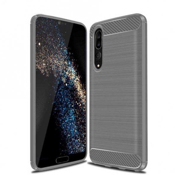 Huawei P20 Pro Kılıf Antişok Korumalı Moor Silikon Kapak - 3